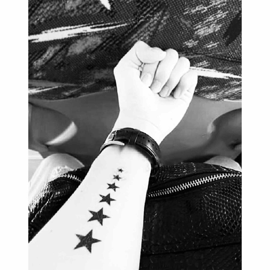Temporary Tattoo Star