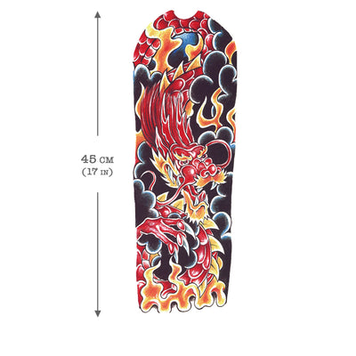 Dragon Sleeve Temporary Tattoo