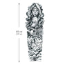 Temporary Tattoo Sleeve Spiritual (full arm)