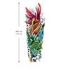 Sleeve Temporary Tattoo Japanese Koi Carp