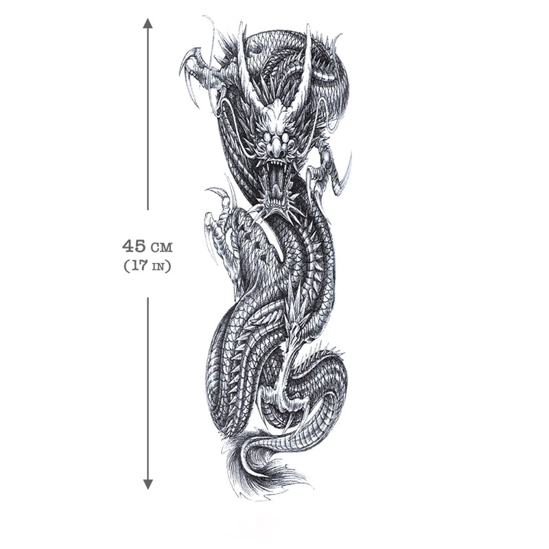 InkoTattoo : Temporary Tattoo, Dragon