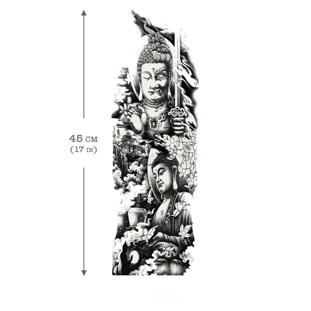 The Tattoo World : Buddha Tattoos and It's Meanings