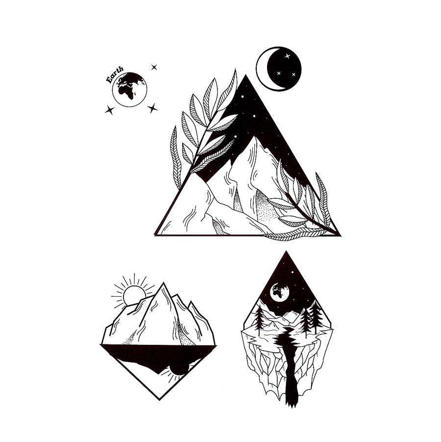 Graphic Mountains