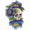 Peony & Skull