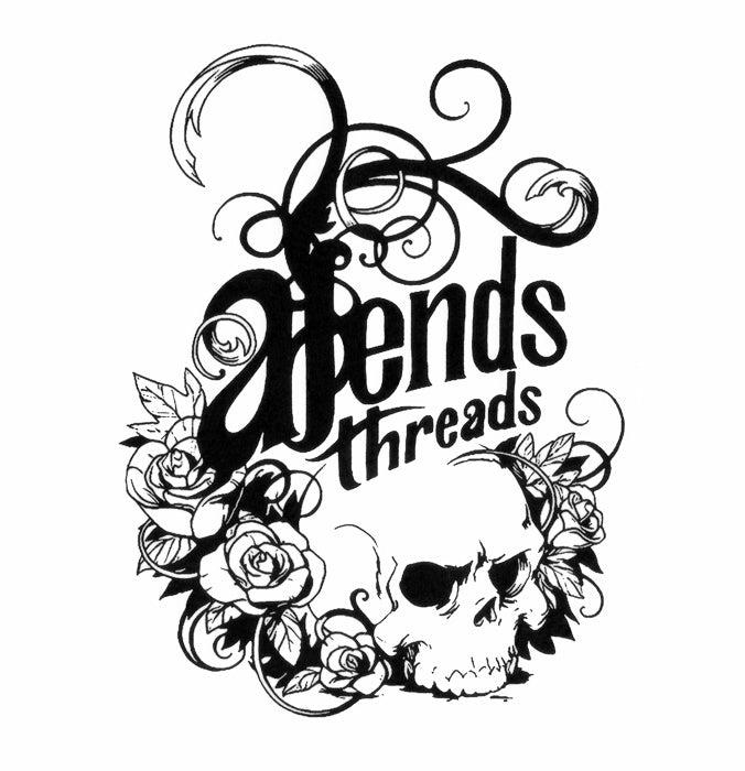 Threads Skull