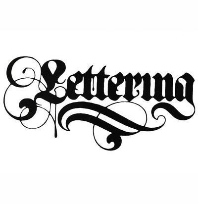 Gothic Lettering