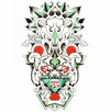 Tribal totem temporary tattoo inkotattoo