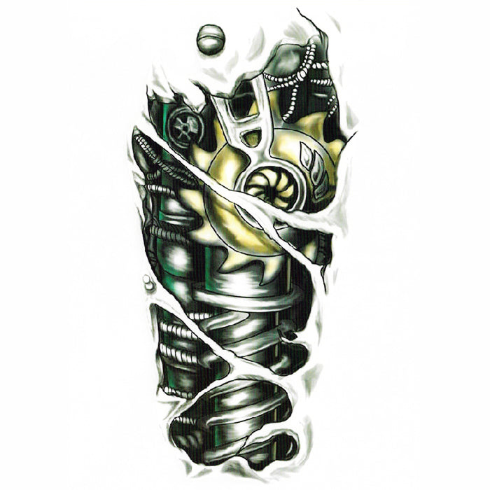 🔥 Biomechanical Tattoo Guide 🔥 with tons of examples