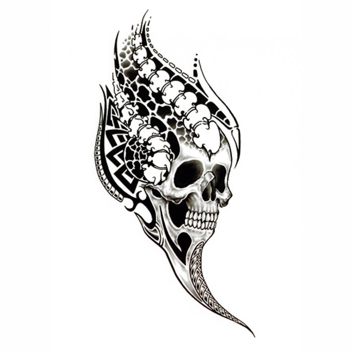 Tribal Skull