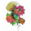 Watercolors Hummingbird