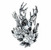 deer temporary tattoo inkotattoo