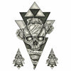 Skull & Triangles