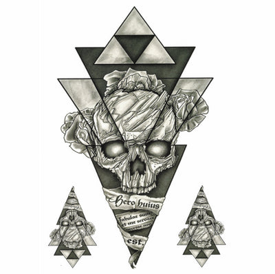Skull & Triangles