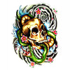 Japanese Skull & Snake