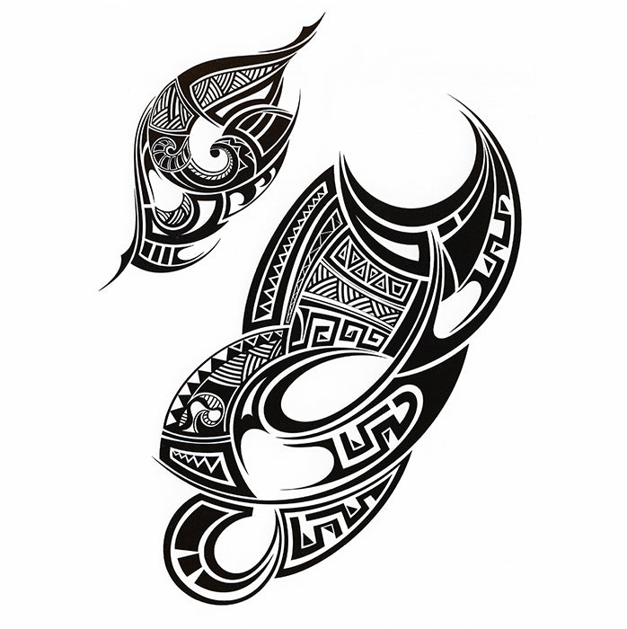 Maori (2pcs)
