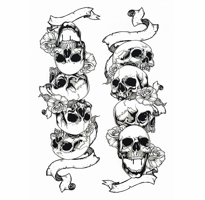 Skulls Banner