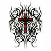 Tribal Cross