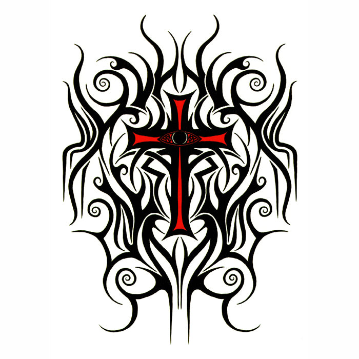 Tribal Cross