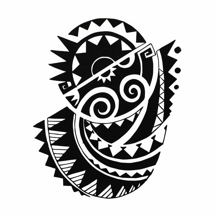 Maori Shoulder