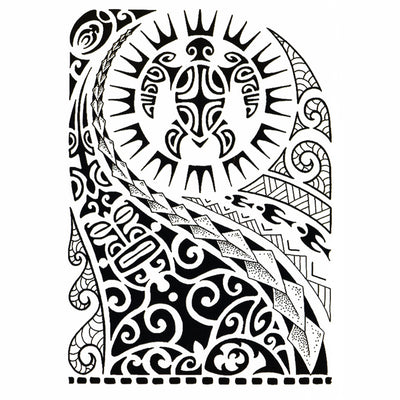 Polynesian Turtle