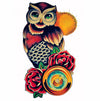 Owl temporary tattoo Inkotattoo