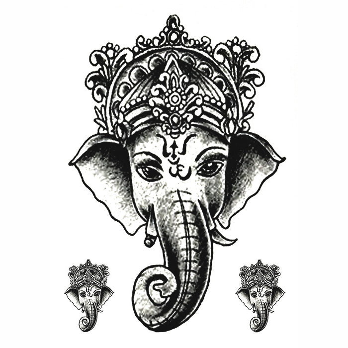 Ganesha Face 2