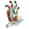 Phoenix Temporary Tattoo
