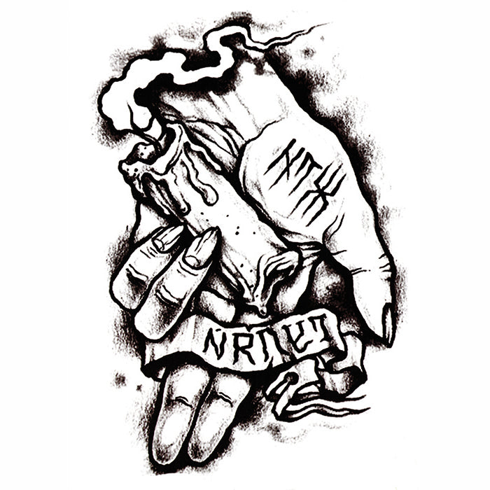 Temporary Tattoo Spiritual