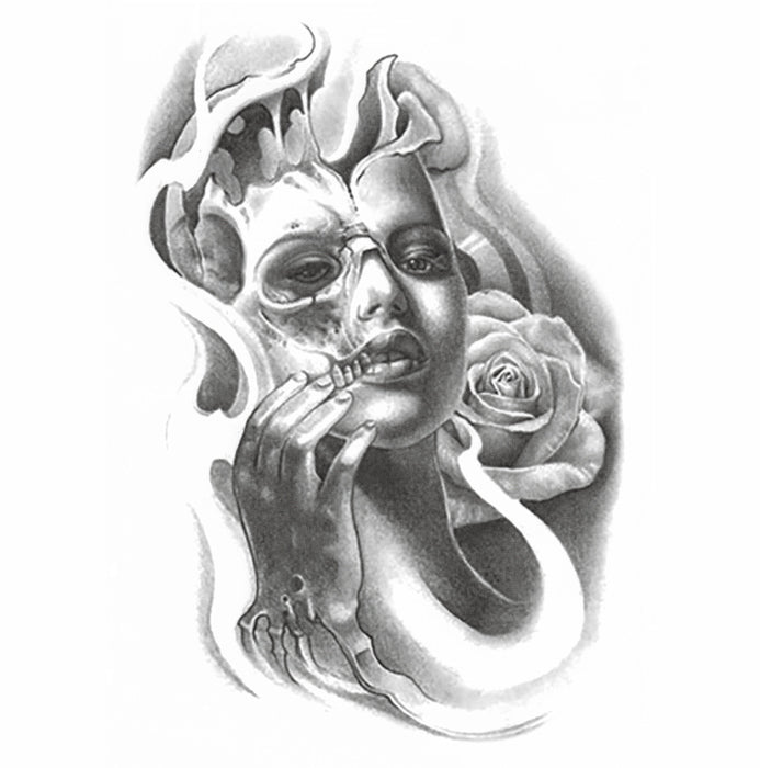 Partial tattoo sleeve by Pete-Death on DeviantArt