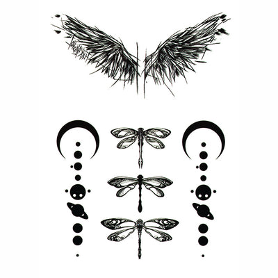 Wings & Dragonfly (6pc)