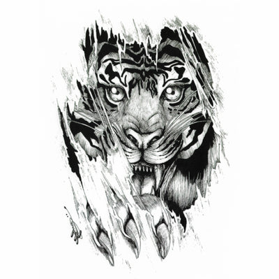 Tiger Attack