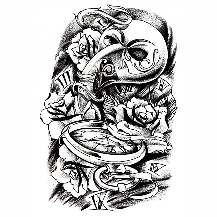 Mask & Roses