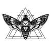 Temporary Tattoo Hornet Triangle InkoTattoo