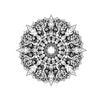 Mandala Temporary Tattoo
