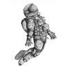 Temporary Tattoo Inkotattoo Astronaut