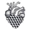 Temporary Tattoo Graphic Heart Inkotattoo