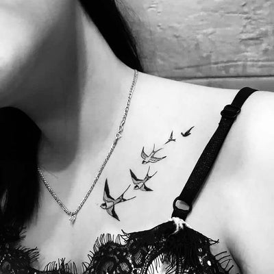 Flying Swallowbirds