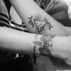 Triangle & Roses