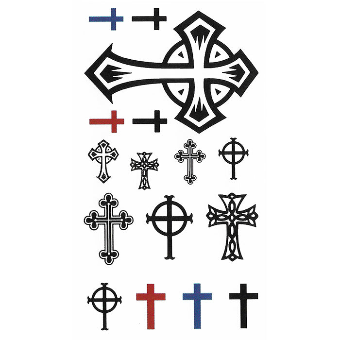 Christian Cross (16pcs)
