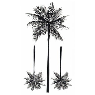 Palm Tree temporary tattoo