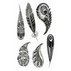 Graphic Feathers