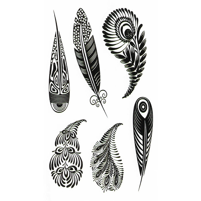 Graphic Feathers