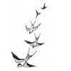 Flying Swallowbirds