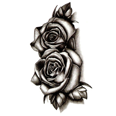 Temporary Tattoo Rose
