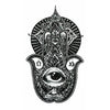 Hamsa Hand Temporary tattoo inkotattoo