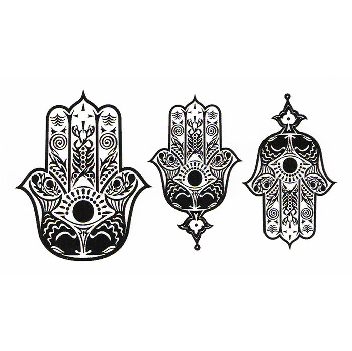 Hamsa Hands (3pcs)