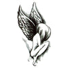 Angel temporary tattoo inkotattoo