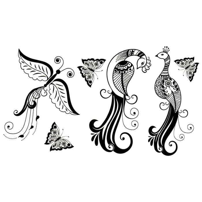 101 Best Black Peacock Feather Tattoo Ideas That Will Blow Your Mind! -  Outsons