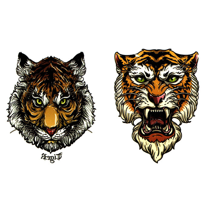 Traditional Tiger Face