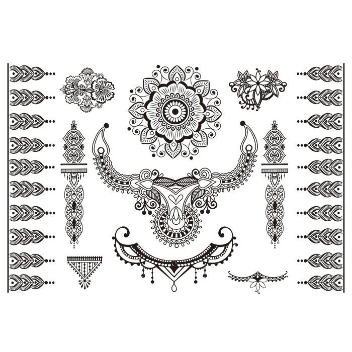 Mandala Henna